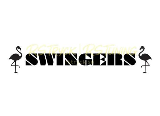 Dekal | "Swingers" RSTryck