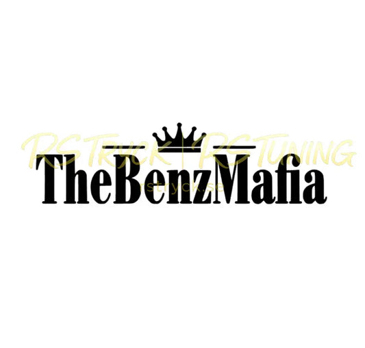 Dekal | "The benz mafia" RSTryck