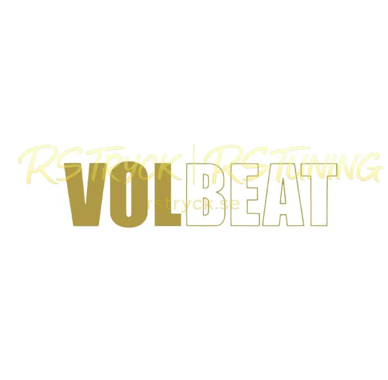 Dekal | "Volbeat" RSTryck