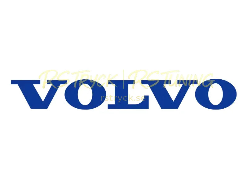 Dekal | "Volvo" RSTryck