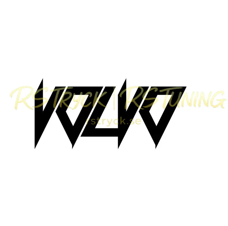Dekal | "Volvo #2" RSTryck