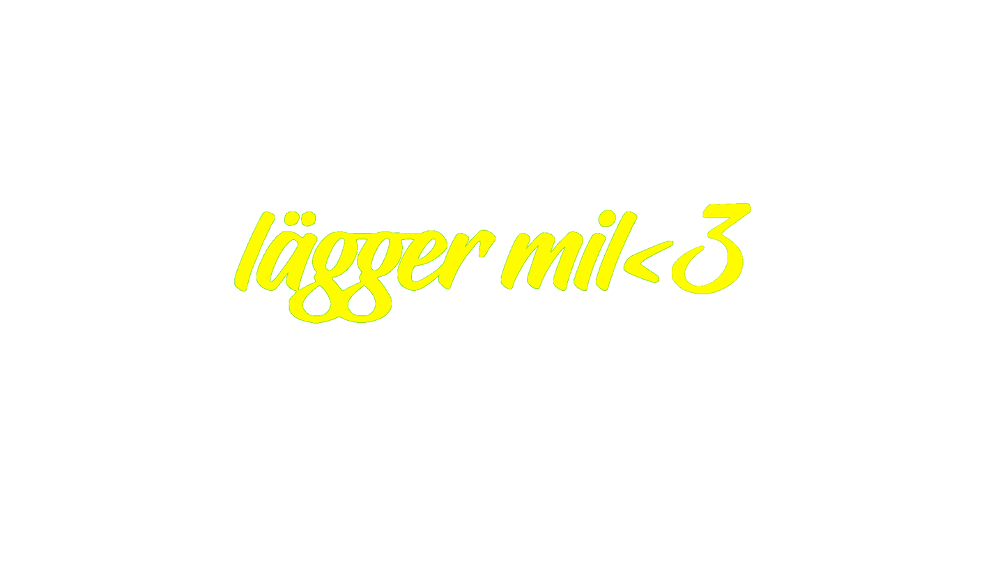 Dekal | "Lägger mil <3"