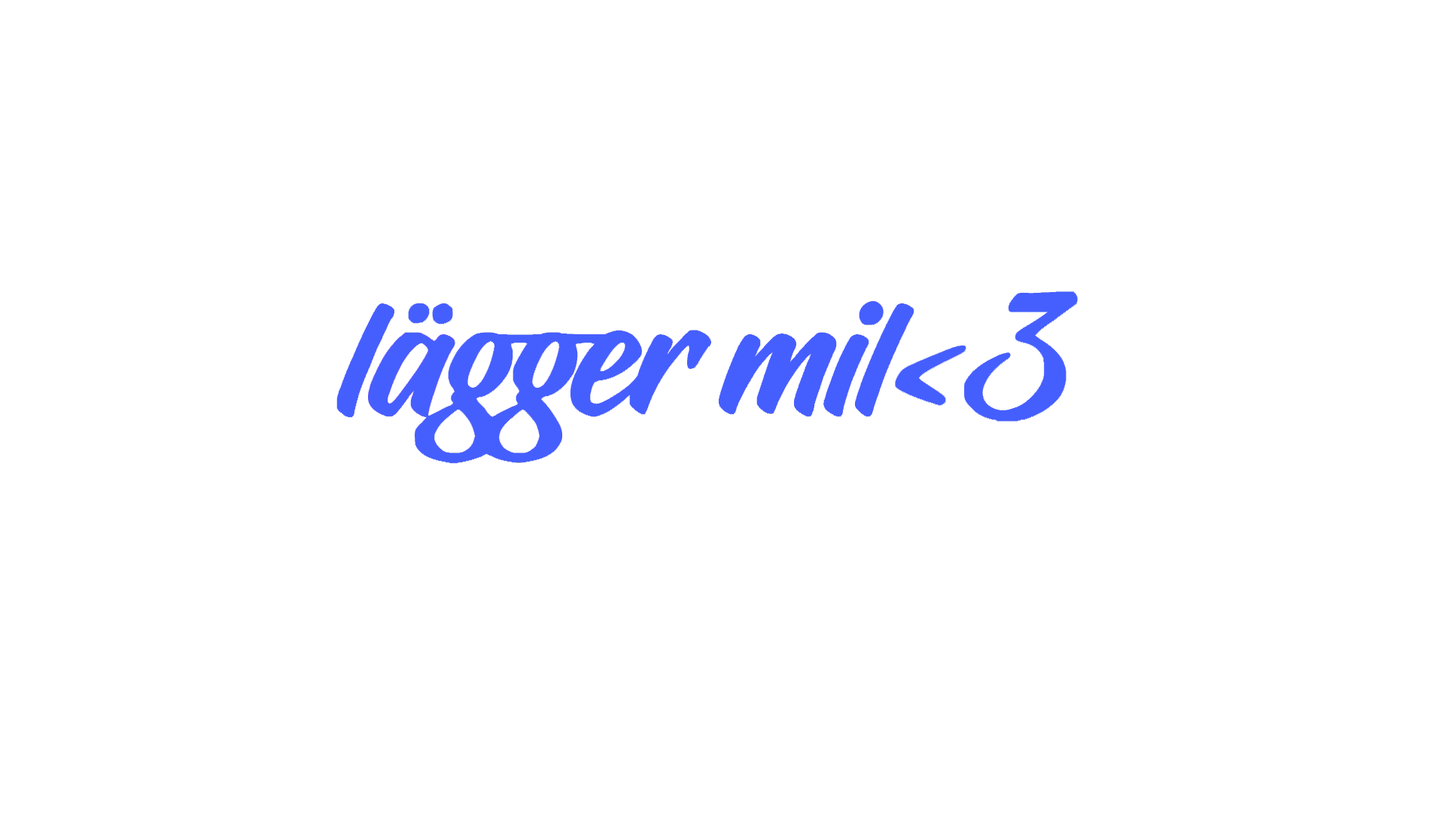 Dekal | "Lägger mil <3"