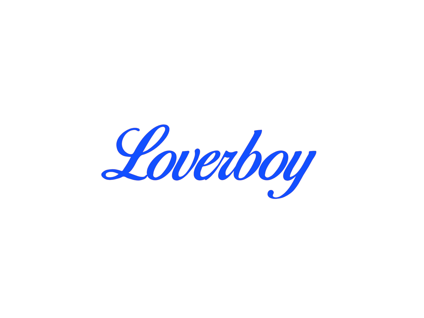 Dekal "Loverboy"