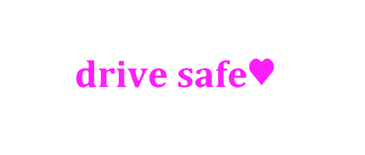 Dekal | "drive safe"