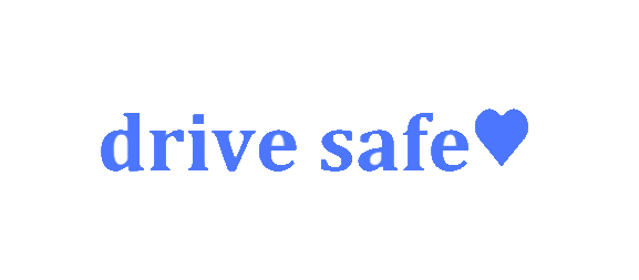 Dekal | "drive safe"