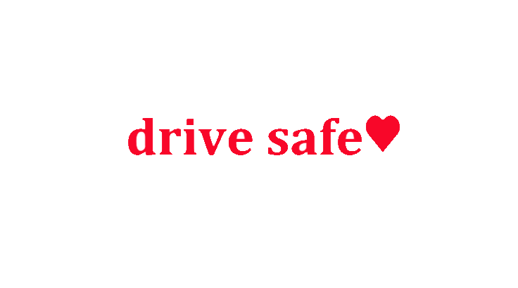 Dekal | "drive safe"