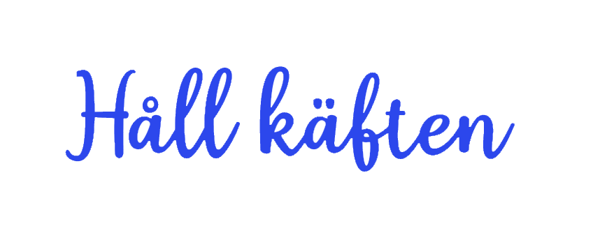 Dekal | "Håll Käften"