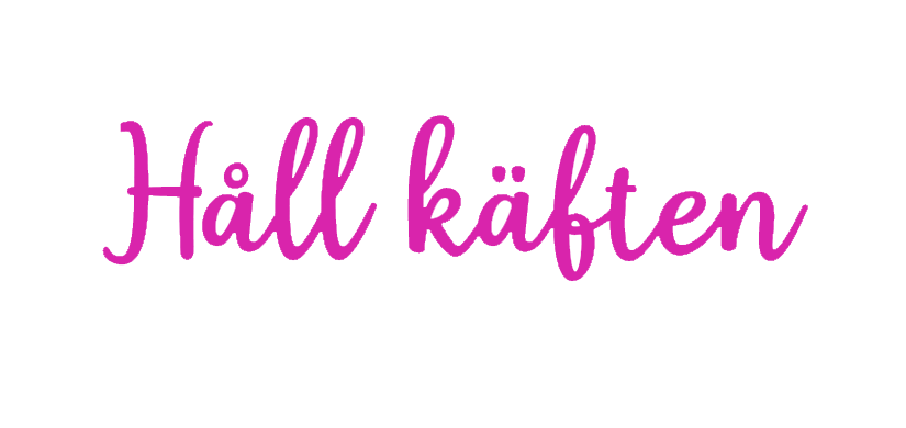 Dekal | "Håll Käften"